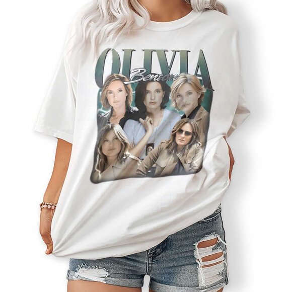 GILDAN Tops - Vintage Justice-Inspired Tee – Strong Female Lead Graphic Shirt